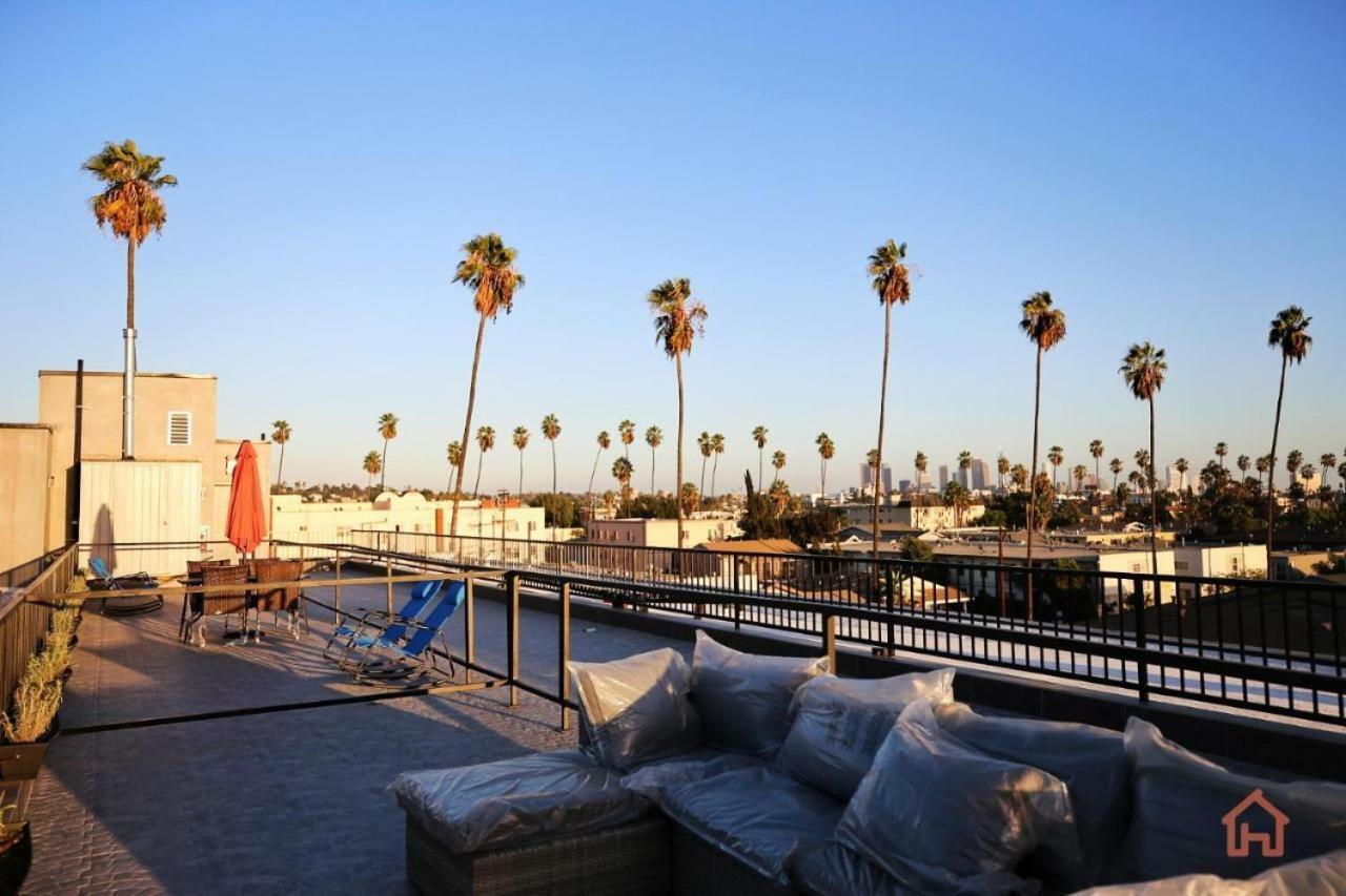 New Luxury Hollywood Sign View- Condo Los Angeles Buitenkant foto